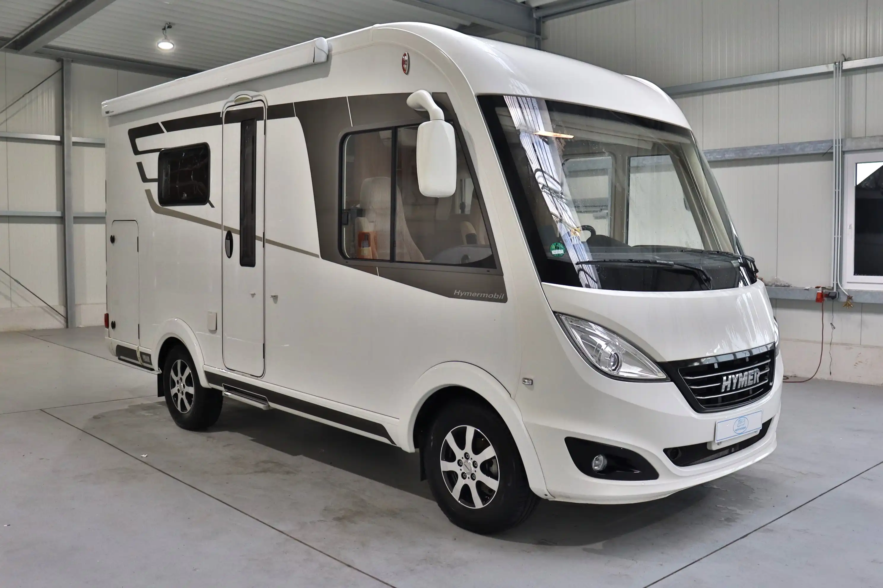 HYMER-ERIBA B 444 DL